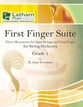 First Finger Suite Orchestra sheet music cover